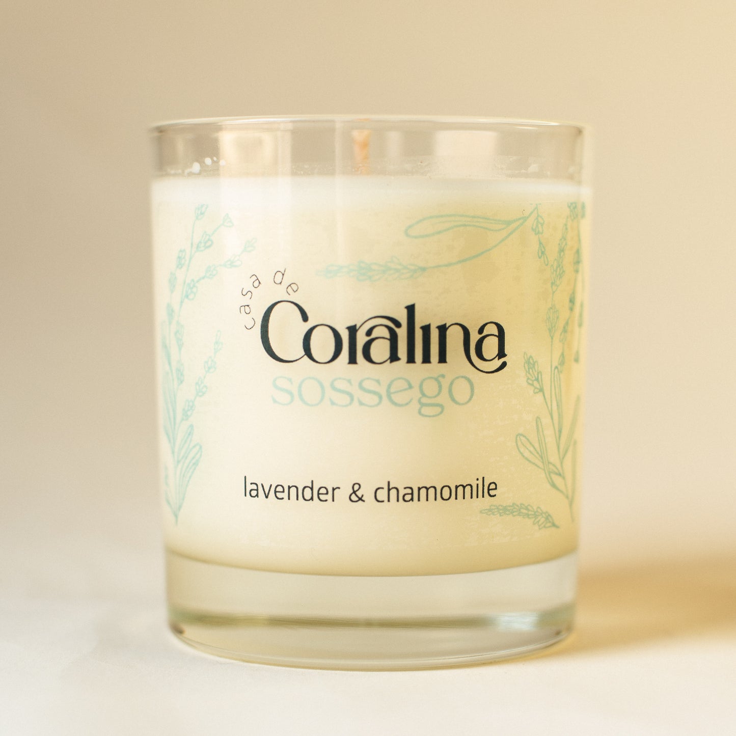 Candle Sossego - Lavender & Chamomile
