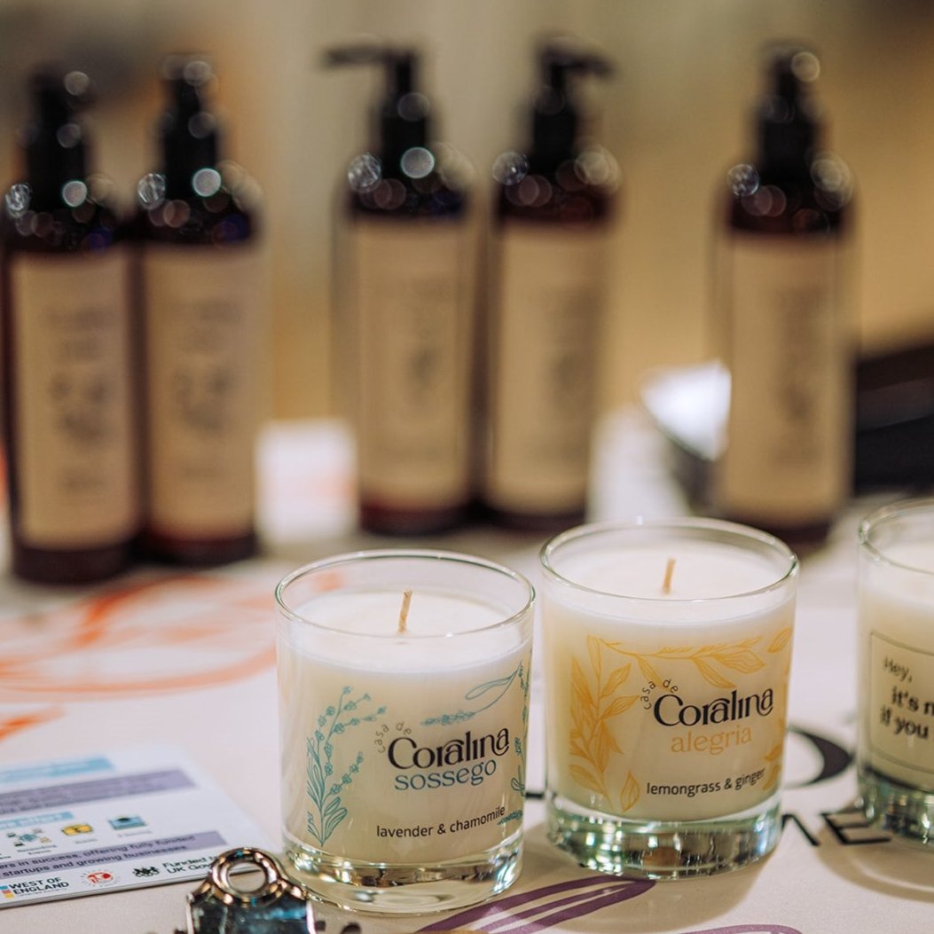 Candle Sossego - Lavender & Chamomile