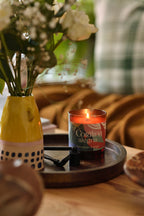 Candle Alegria - Lemongrass & Ginger - Large Amber Jar - 220g