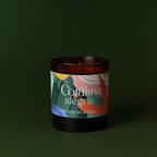 Candle Alegria - Lemongrass & Ginger - Large Amber Jar - 220g