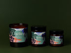 Candle Afeto - Fig & Cassis - Small Amber Jar - 90g