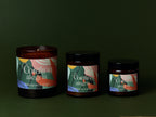 Candle Alegria - Lemongrass & Ginger - Large Amber Jar - 220g
