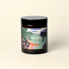 Candle Afeto - Fig & Cassis - Medium Amber Jar - 150g