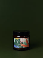 Candle Alegria - Lemongrass & Ginger - Small Amber Jar - 90g