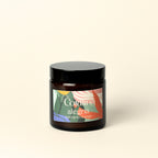 Candle Alegria - Lemongrass & Ginger - Small Amber Jar - 90g