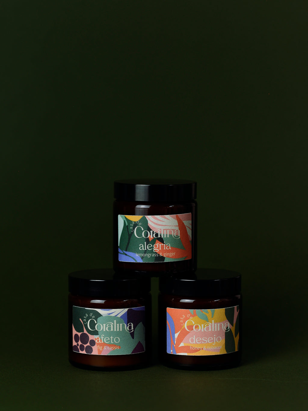 Discovery Candle Trio