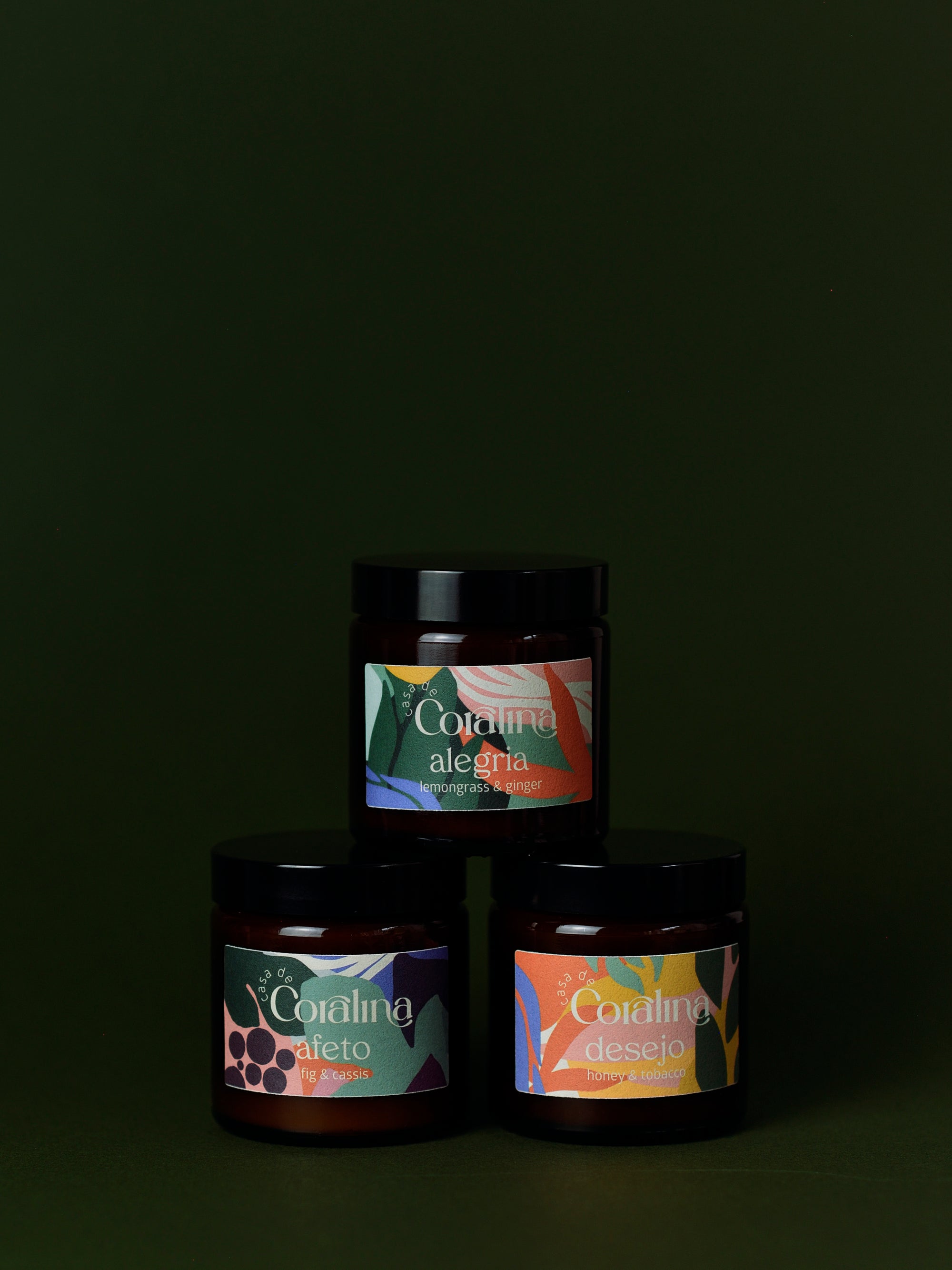 Discovery Candle Trio