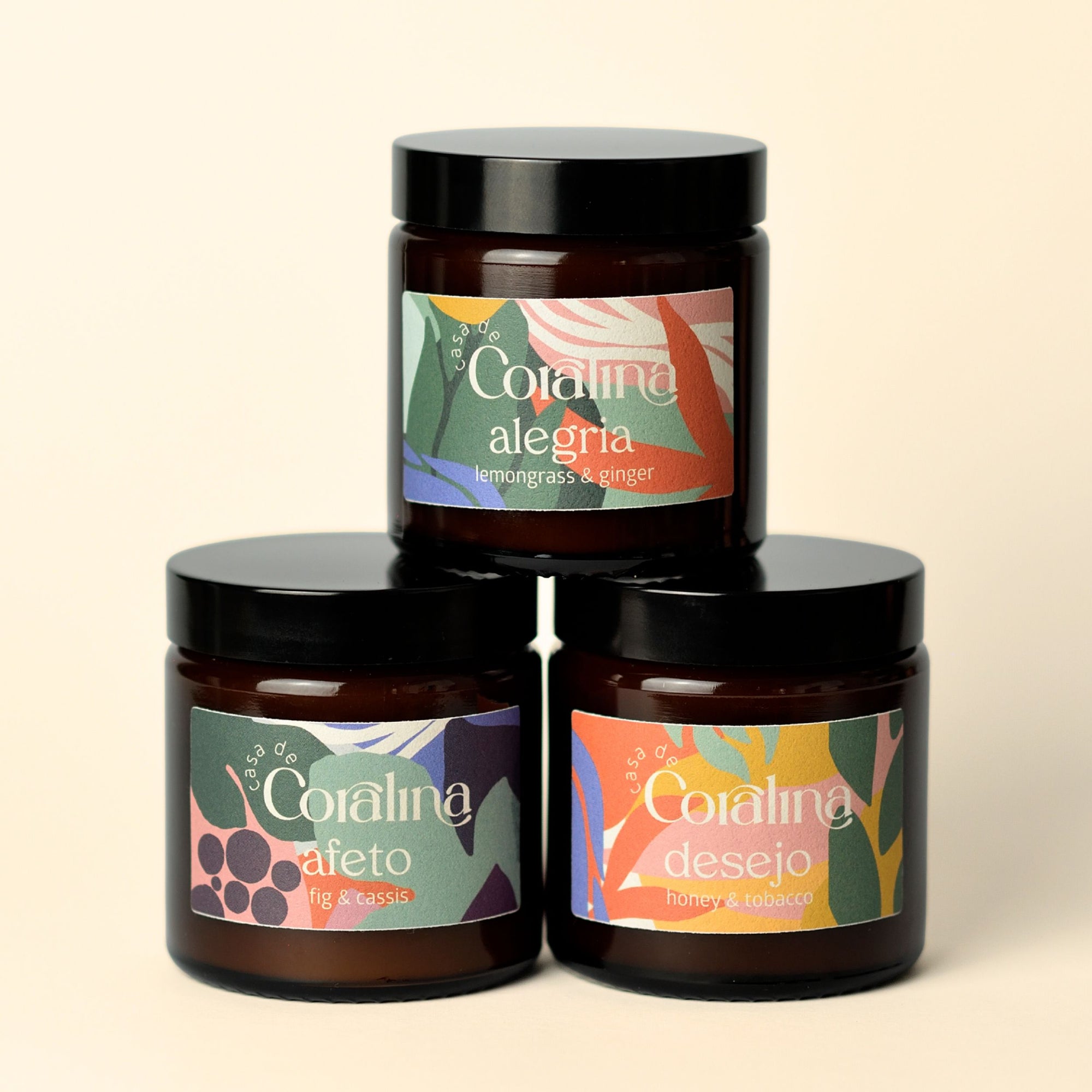Discovery Candle Trio