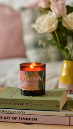 Candle Desejo - Honey & Tobacco - Large Amber Jar - 220g