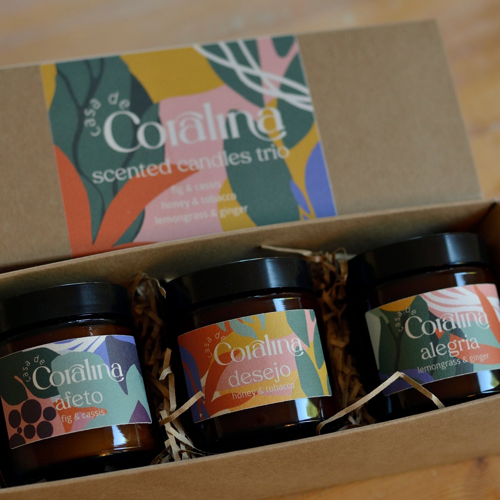 Discovery Candle Trio