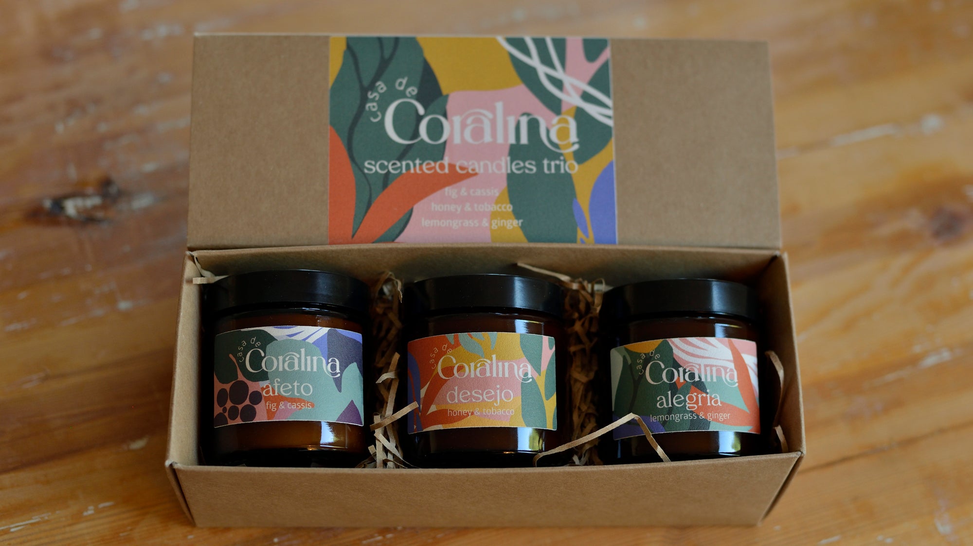 Discovery Candle Trio