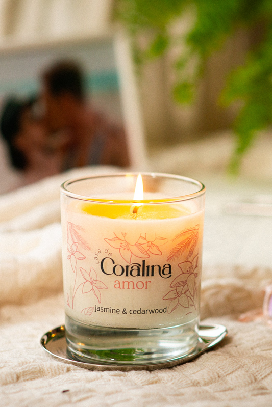 Candle Amor - Jasmine & Cedarwood