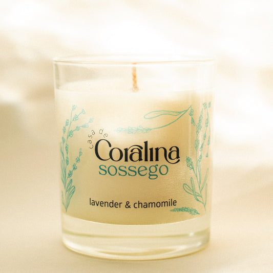 Candle Sossego - Lavender & Chamomile