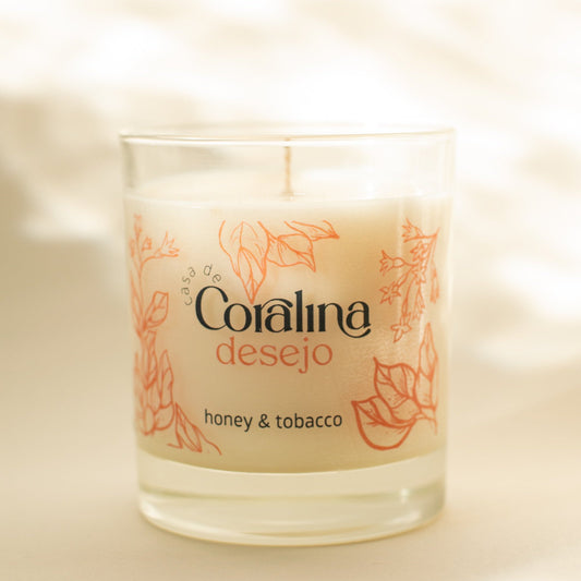 Candle Desejo - Honey & Tobacco