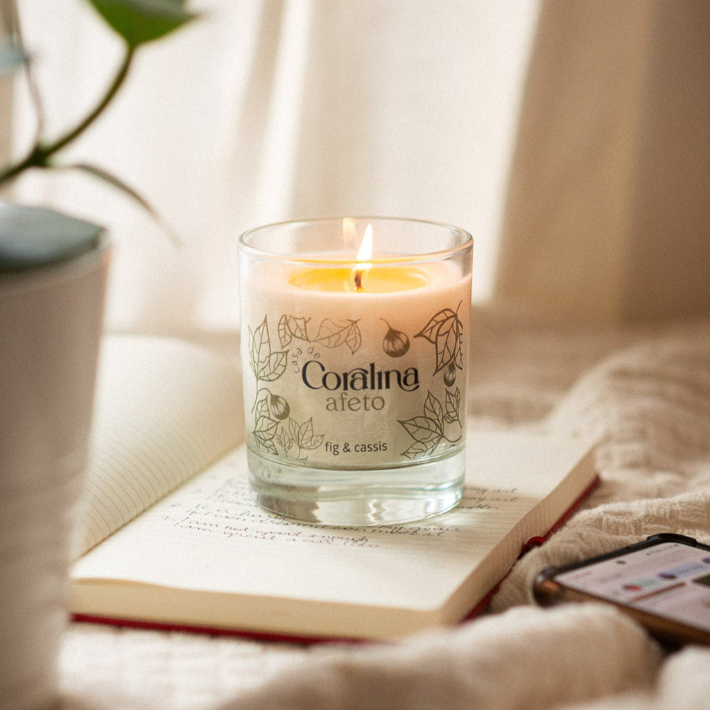 Candle Afeto - Fig & Cassis