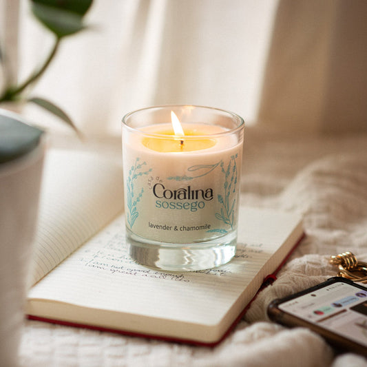 Candle Sossego - Lavender & Chamomile