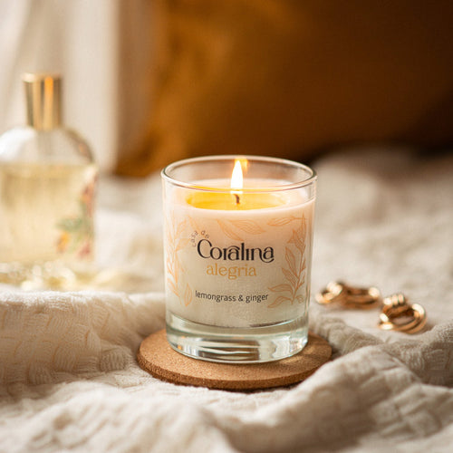 Candle Alegria - Lemongrass & Ginger