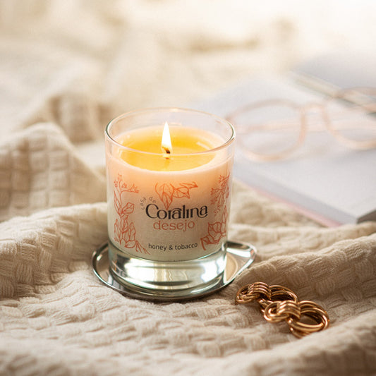 Candle Desejo - Honey & Tobacco