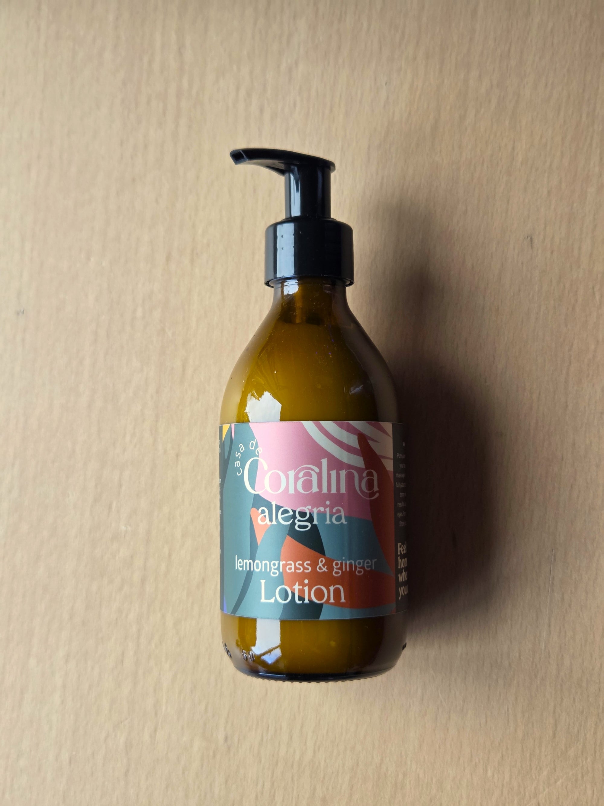 Lotion Alegria - Lemongrass & Ginger