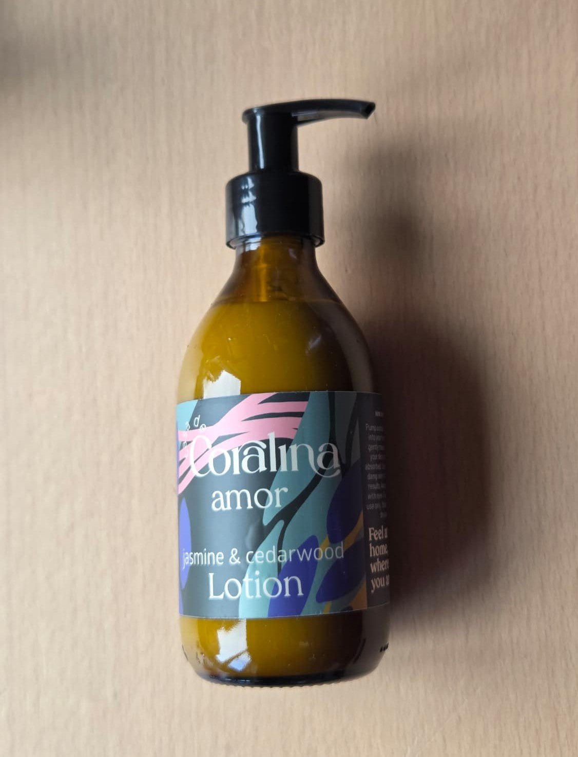 Lotion Amor - Jasmine & Cedarwood