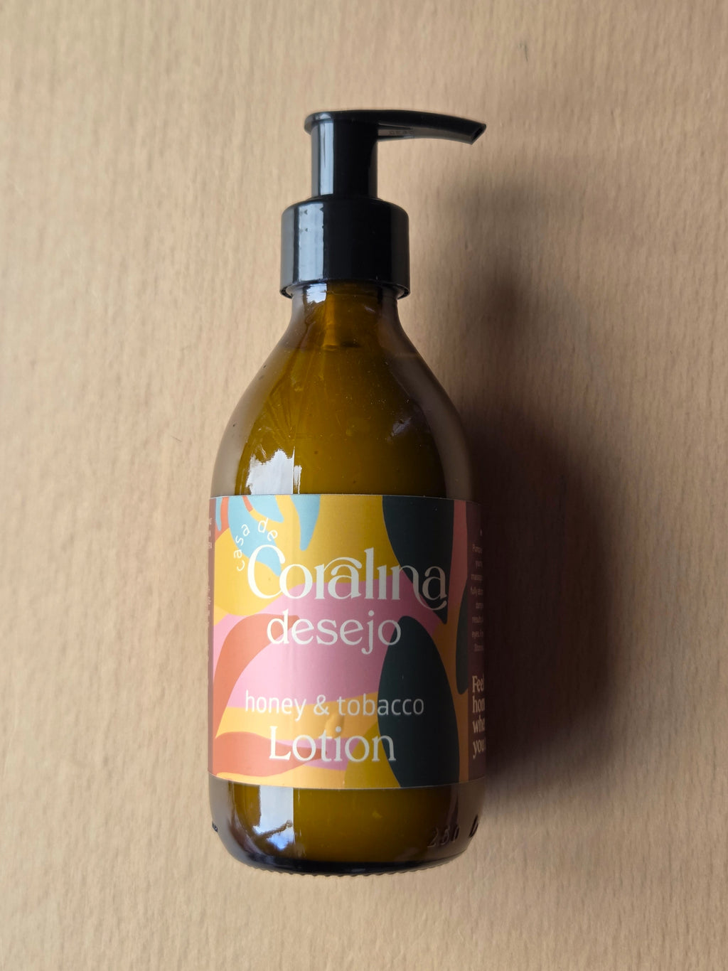 Lotion Desejo - Honey & Tobacco