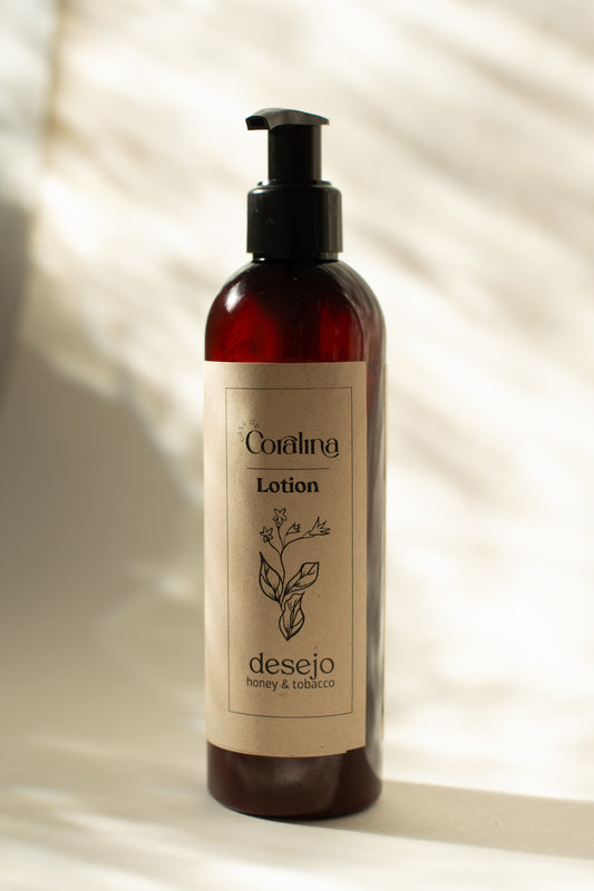 Lotion Desejo - Honey & Tobacco