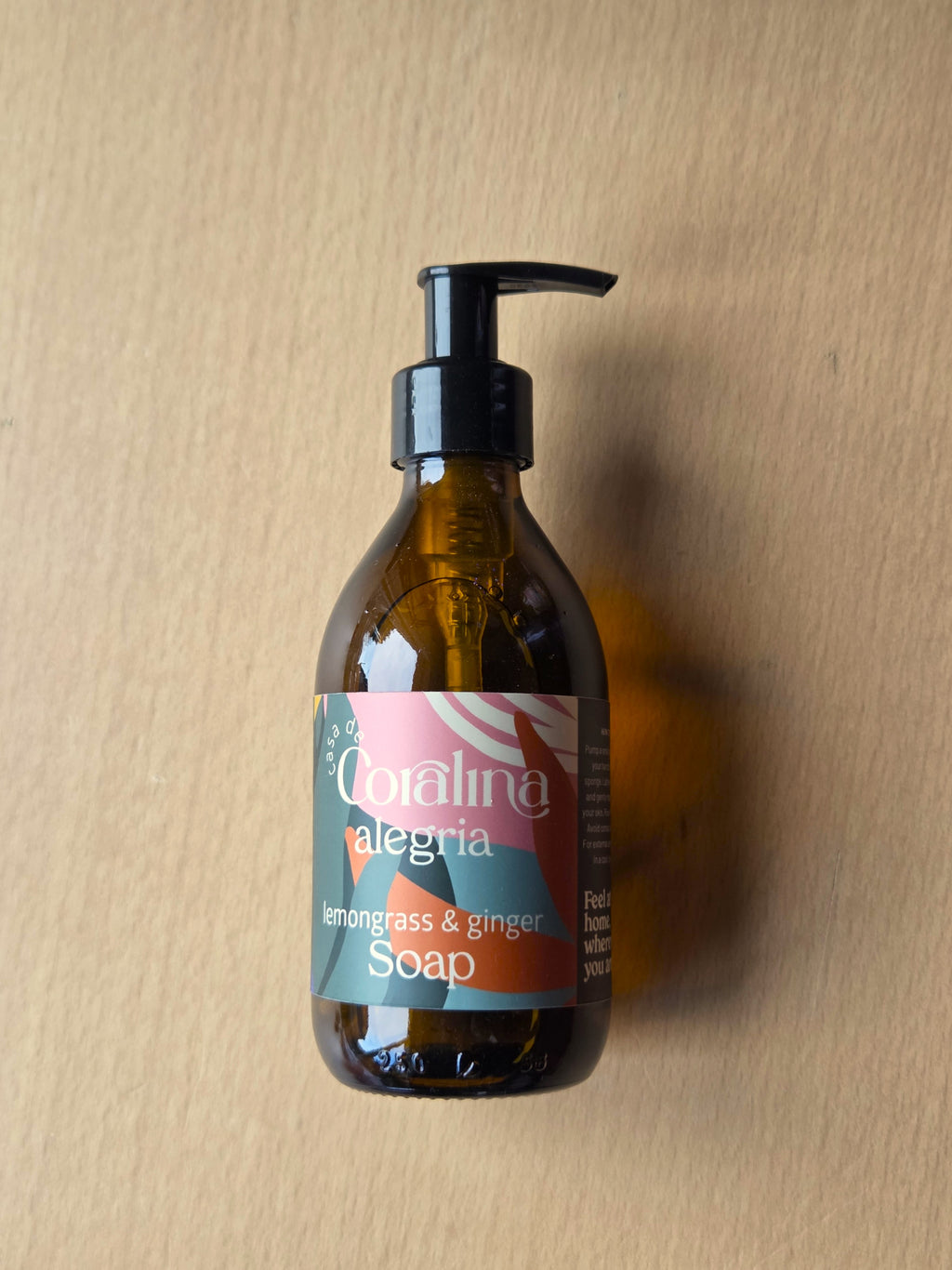 Soap Alegria - Lemongrass & Ginger