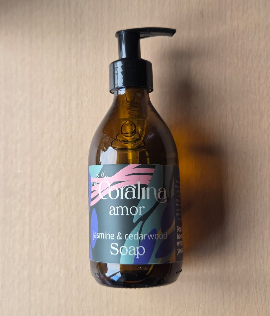 Soap Amor - Jasmine & Cedarwood