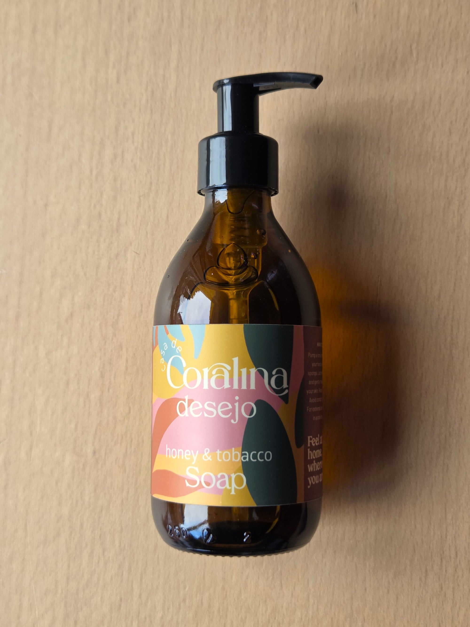 Soap Desejo - Honey and Tobacco