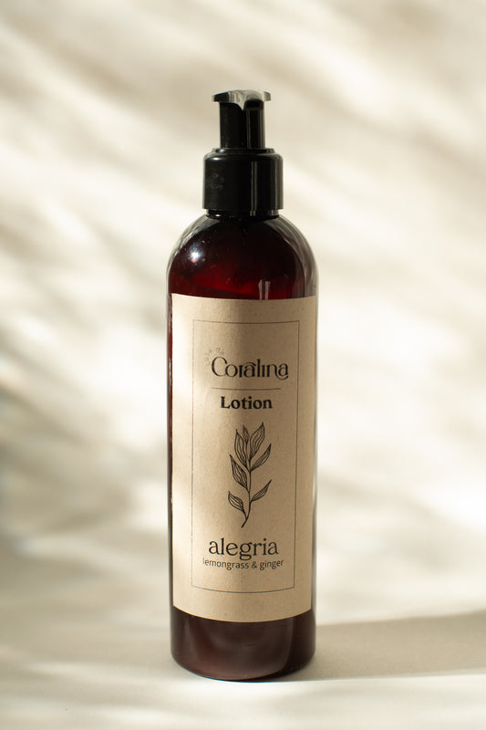 Lotion Alegria - Lemongrass & Ginger